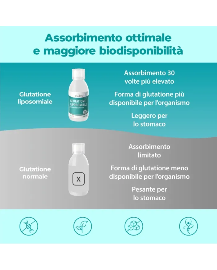 Glutatione Liposomiale Setria®- Liquido 250 ml